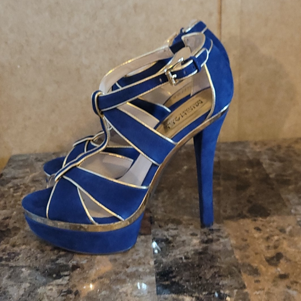 Mk high heels